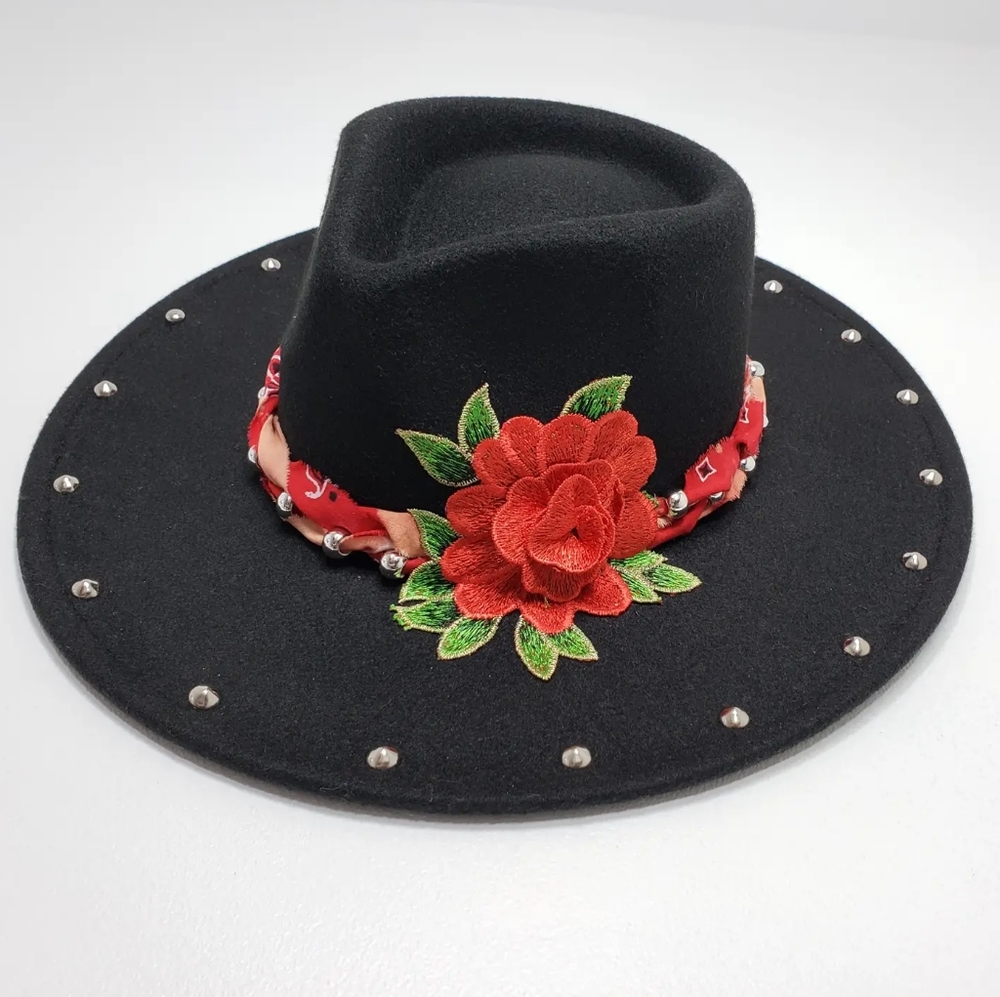 Flora Vegan Rancher Hat - Custom made to Order!